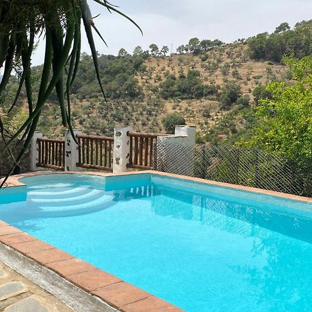 Finca El Molino De Aceite Jubrique Eksteriør bilde
