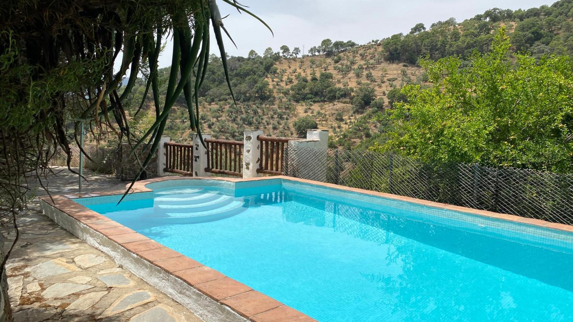 Finca El Molino De Aceite Jubrique Eksteriør bilde