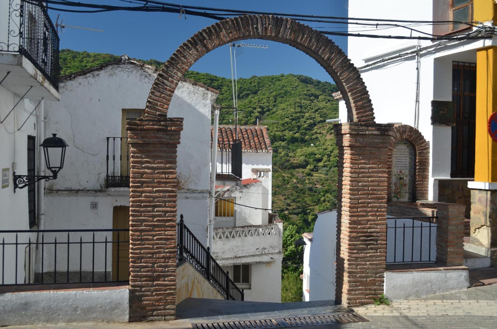 Finca El Molino De Aceite Jubrique Eksteriør bilde