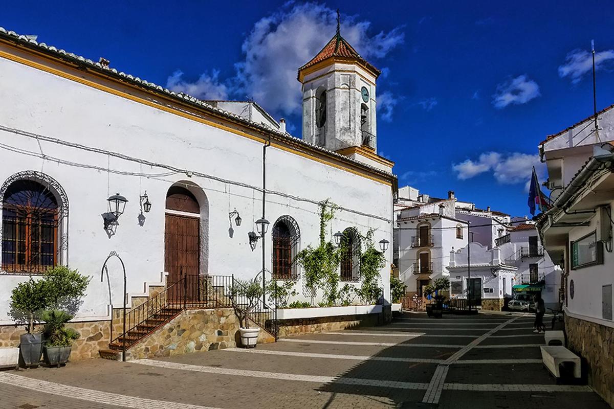Finca El Molino De Aceite Jubrique Eksteriør bilde