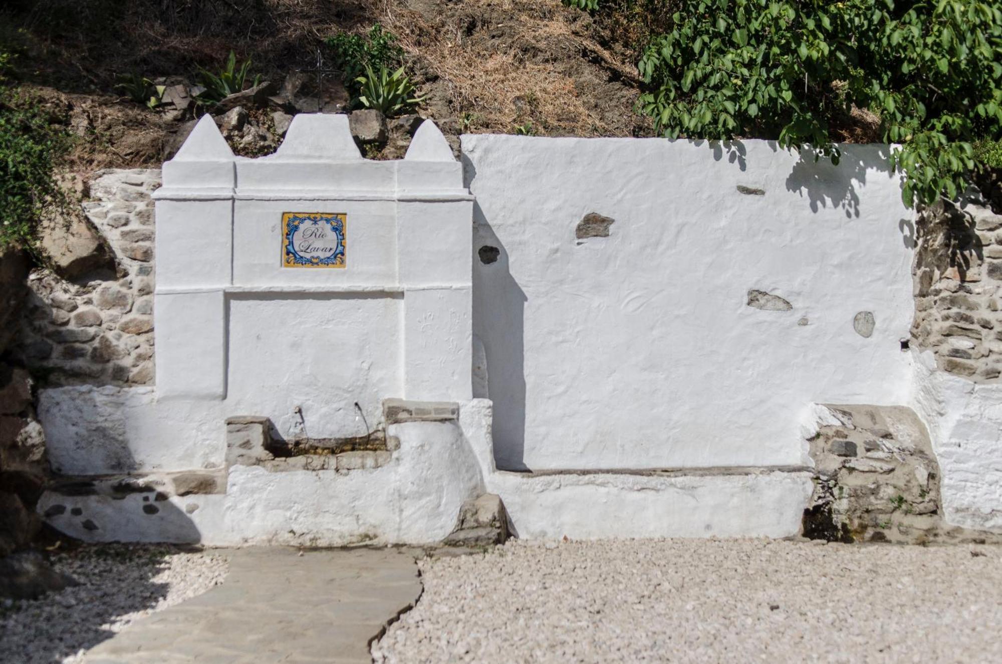 Finca El Molino De Aceite Jubrique Eksteriør bilde
