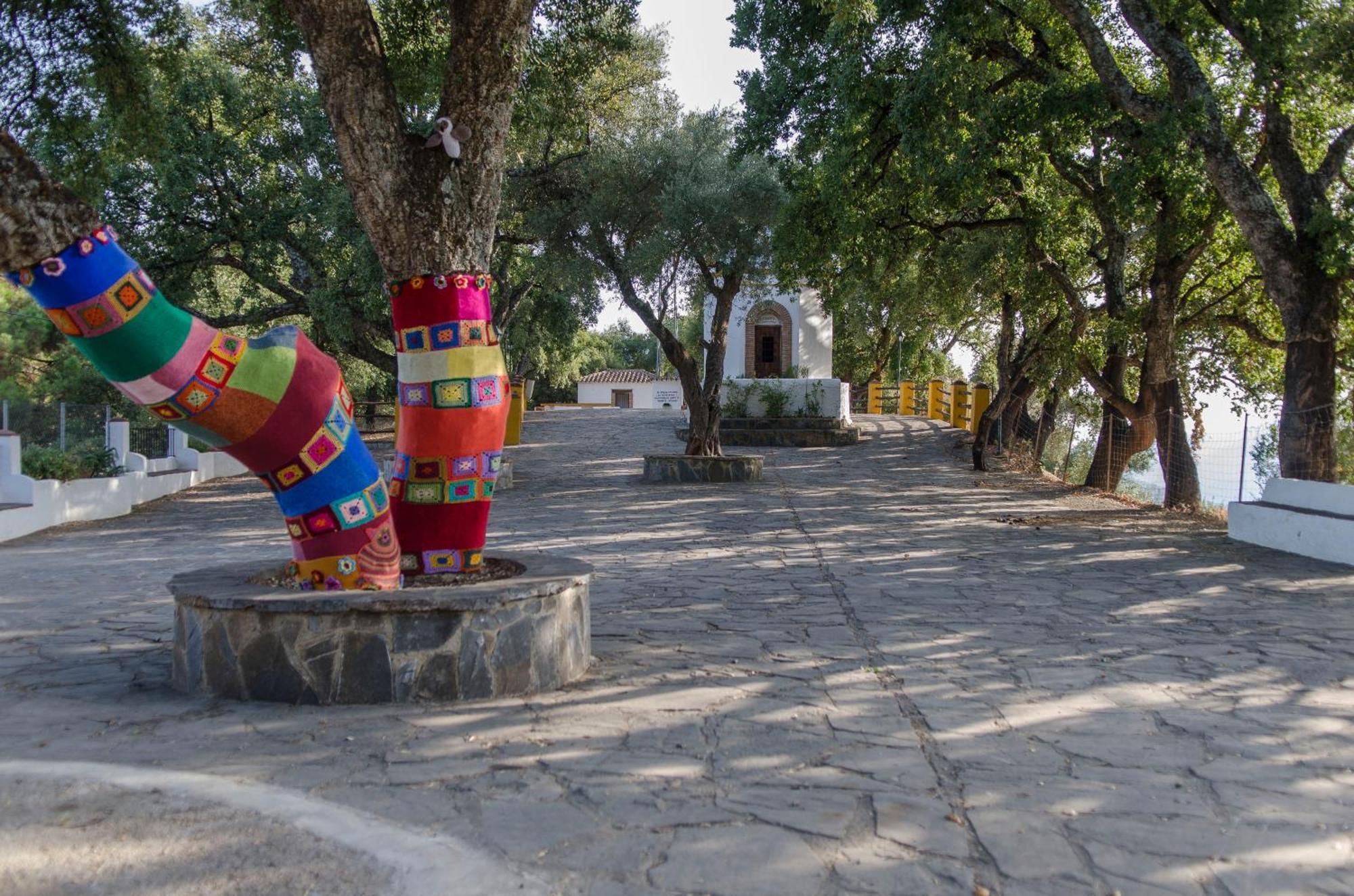 Finca El Molino De Aceite Jubrique Eksteriør bilde